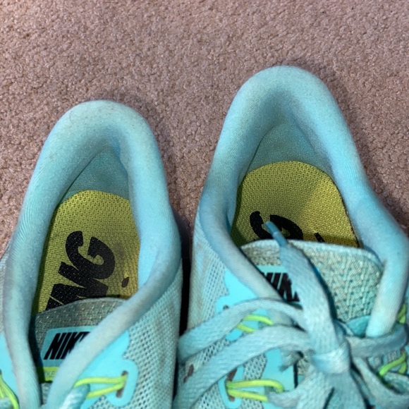 Teal Nike Women’s Free Runs 5.0 - Picture 15 of 16